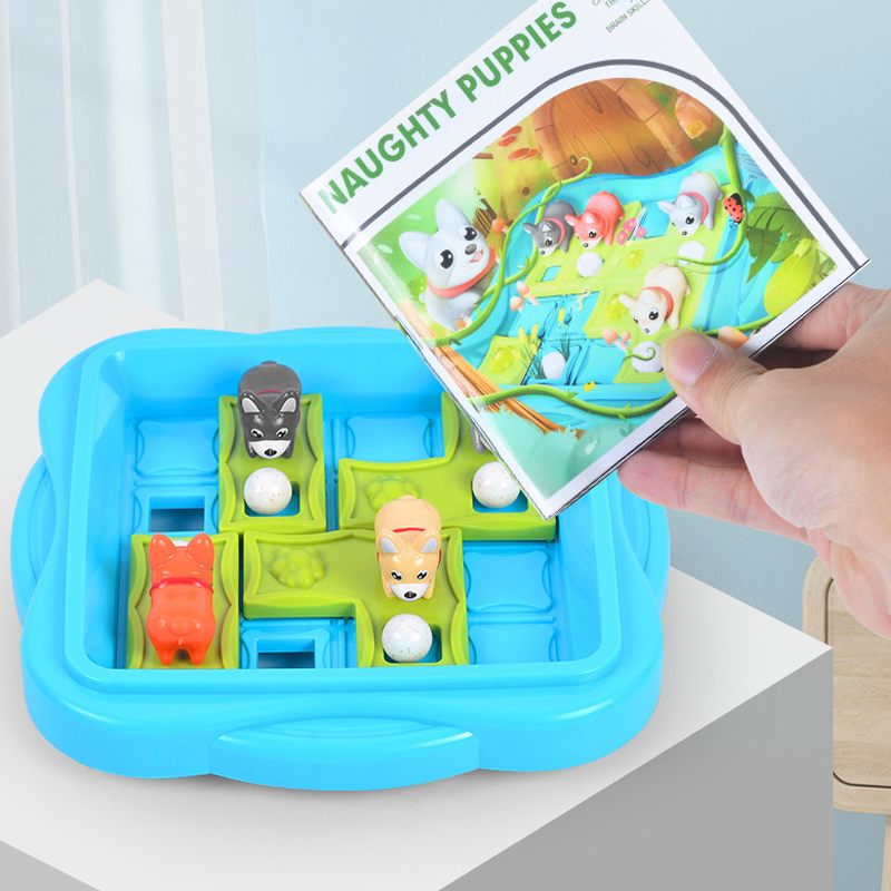 Board Game Naughty Puppies Chi - Board Game Education 评论和价格