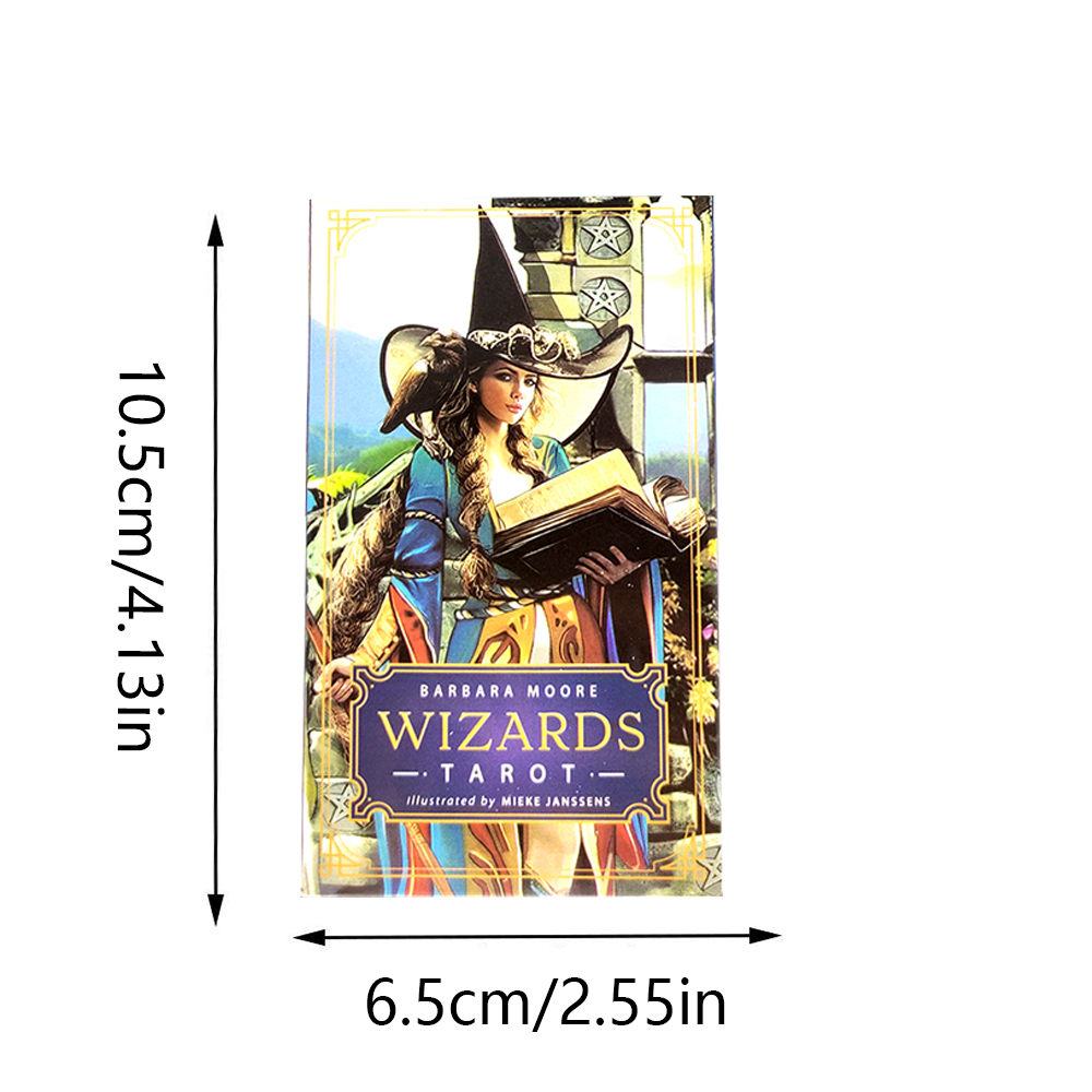 Barbara Moore Wizards Tarot Ca - Board Game Organization 评论和价格