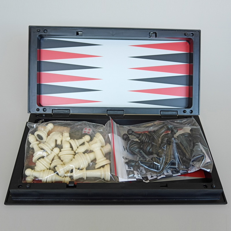Foldable Magnetic Chess 25CM C - Magnetic Travel Chess 评论和价格