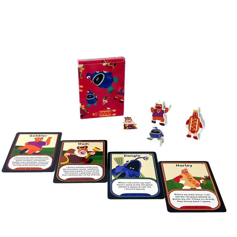 Magical Athlete Board Game DIY - Board Game Impostor 评论和价格