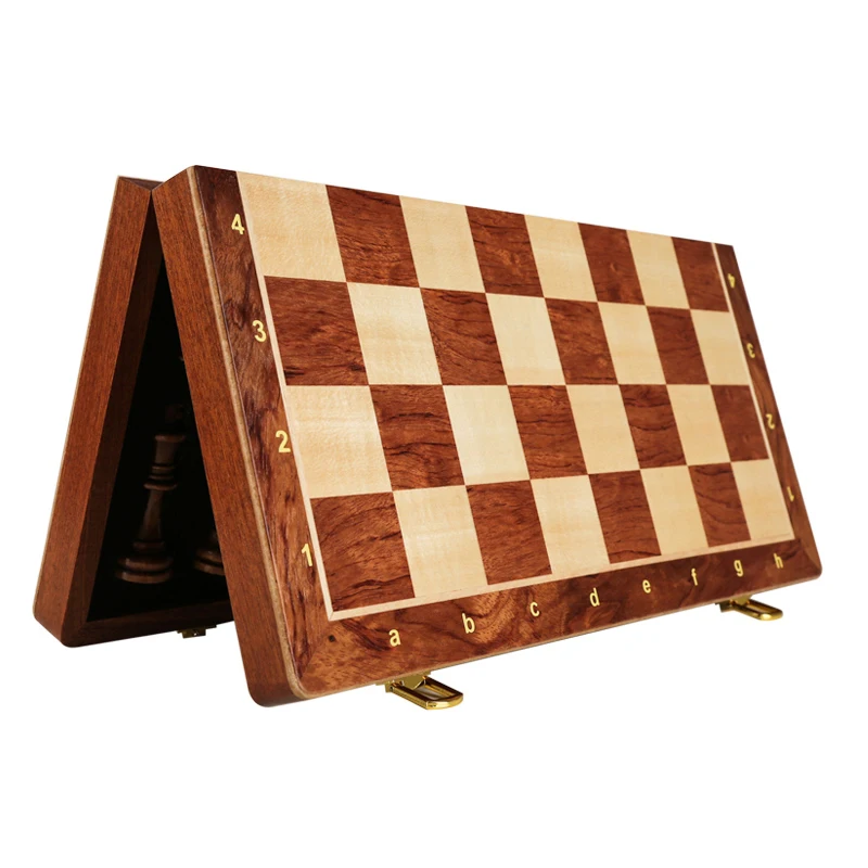 Top Grade Wooden Folding Big T - Chess Set Wooden 评论和价格