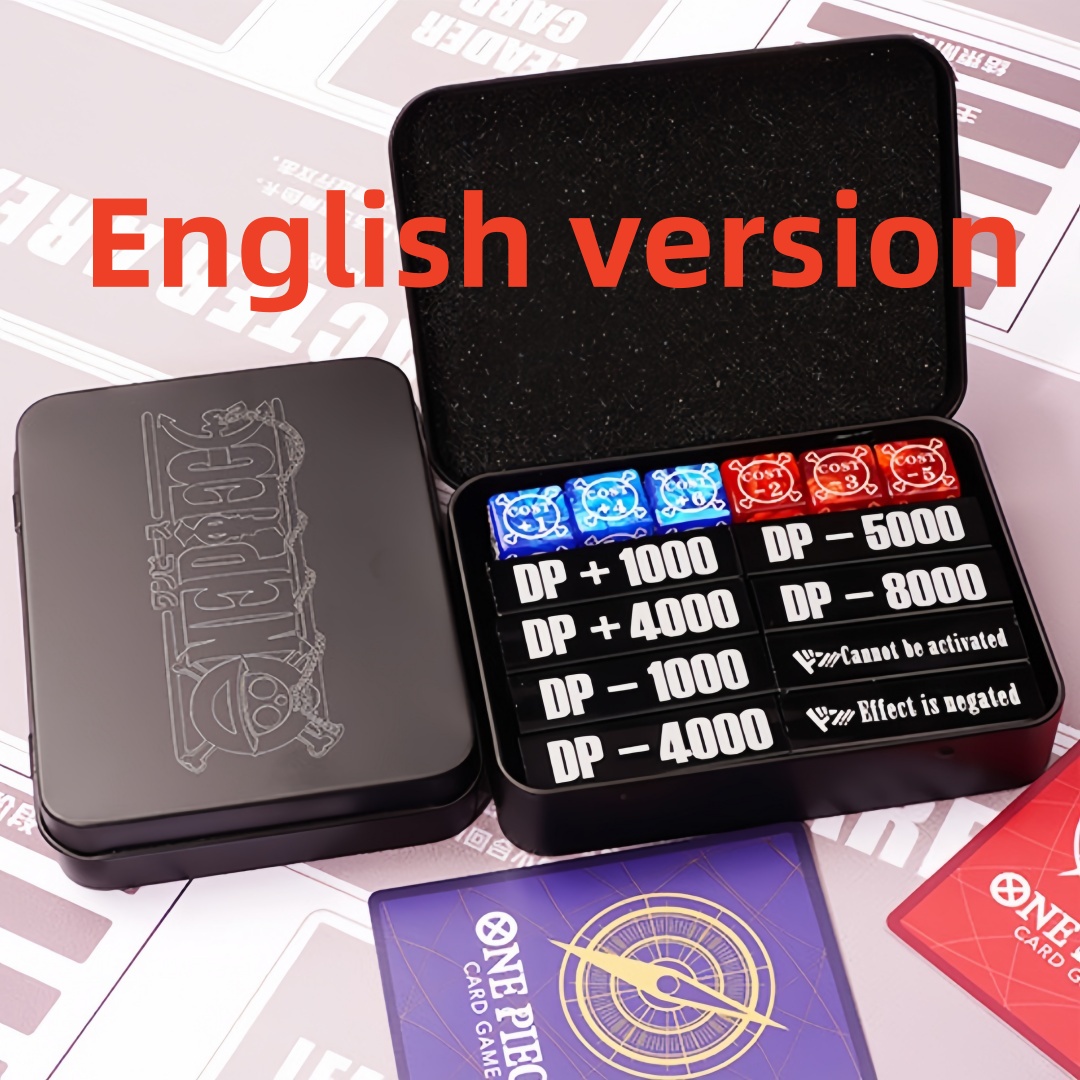 English One Piece OPCG Game In - Board Game Impostor 评论和价格