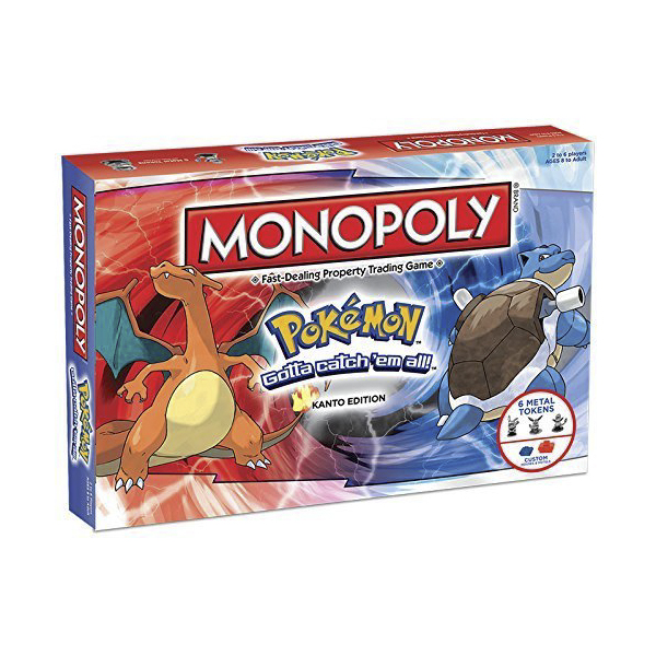 MONOPOLY Pokemon Board Game Ca - Board Game Monopoli 评论和价格