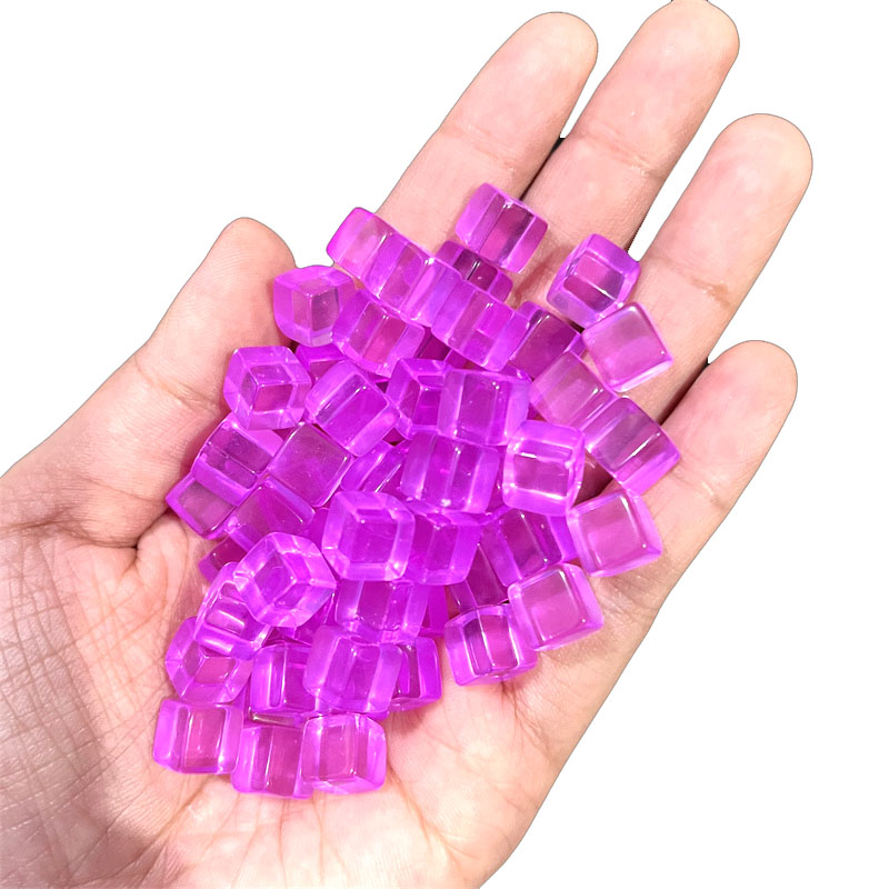 100pcs/set 8mm Clear Cube Dice - Board Game Impostor 评论和价格