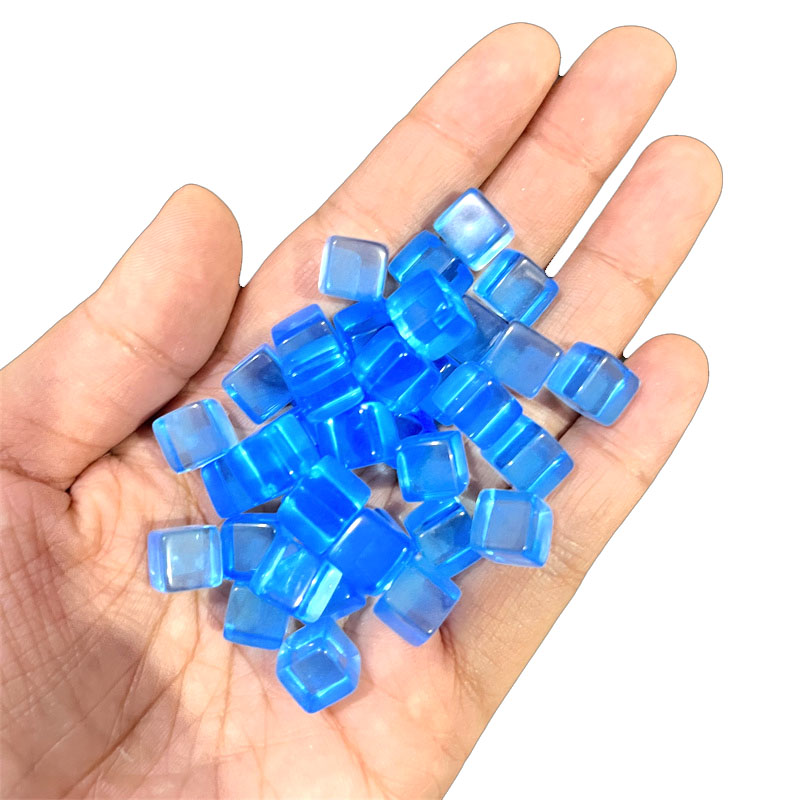 100pcs/set 8mm Clear Cube Dice - Board Game Impostor 评论和价格