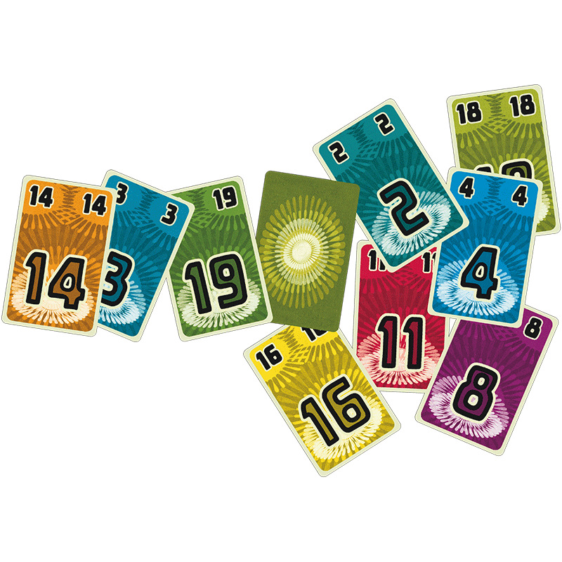 Fuji Flush | Fast and fun card - Board Game Template 评论和价格