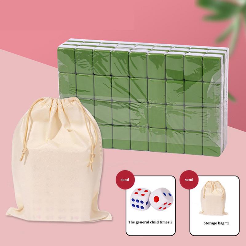 Mahjong Sets Board Game With L - Board Game Mahjong 评论和价格