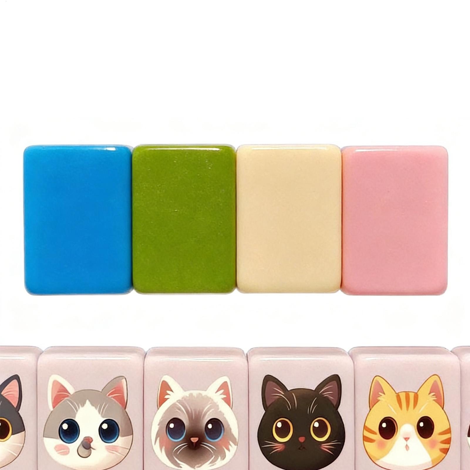 65Pcs mini Mahjong Board Games - Board Game Mahjong 评论和价格