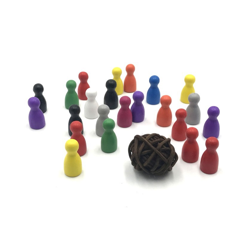 10 Pcs/Set  Colorful Chess Pie - Chess Set Wooden 评论和价格