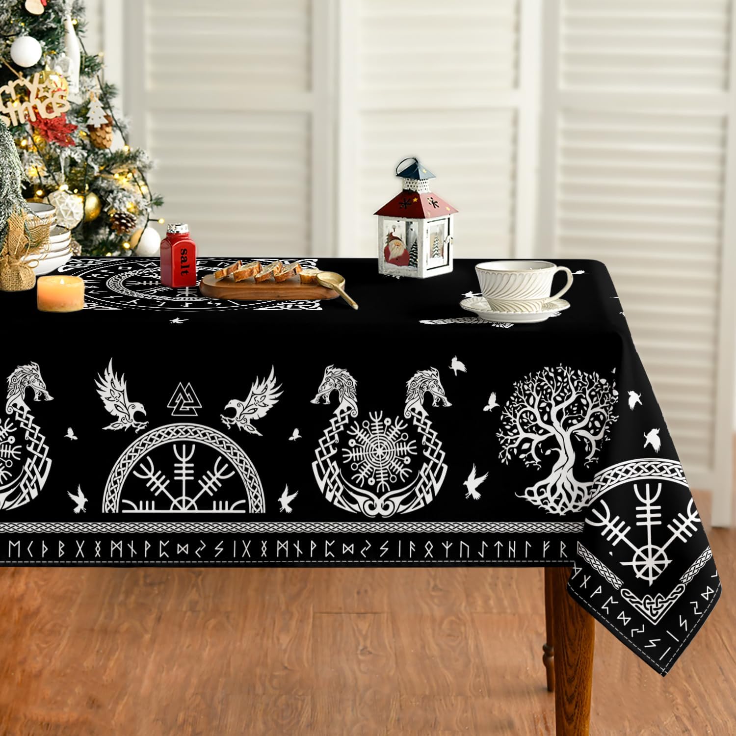 Black Viking Raven Helmet of A - Board Game Vikings 评论和价格