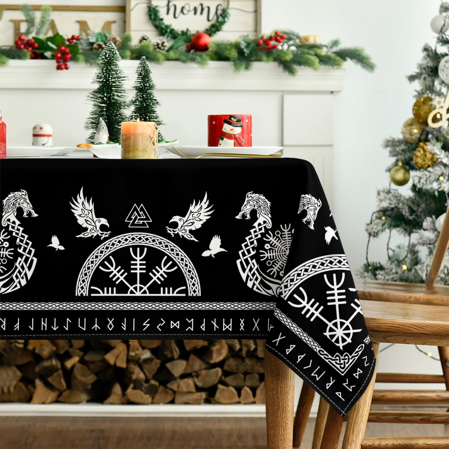 Black Viking Raven Helmet of A - Board Game Vikings 评论和价格