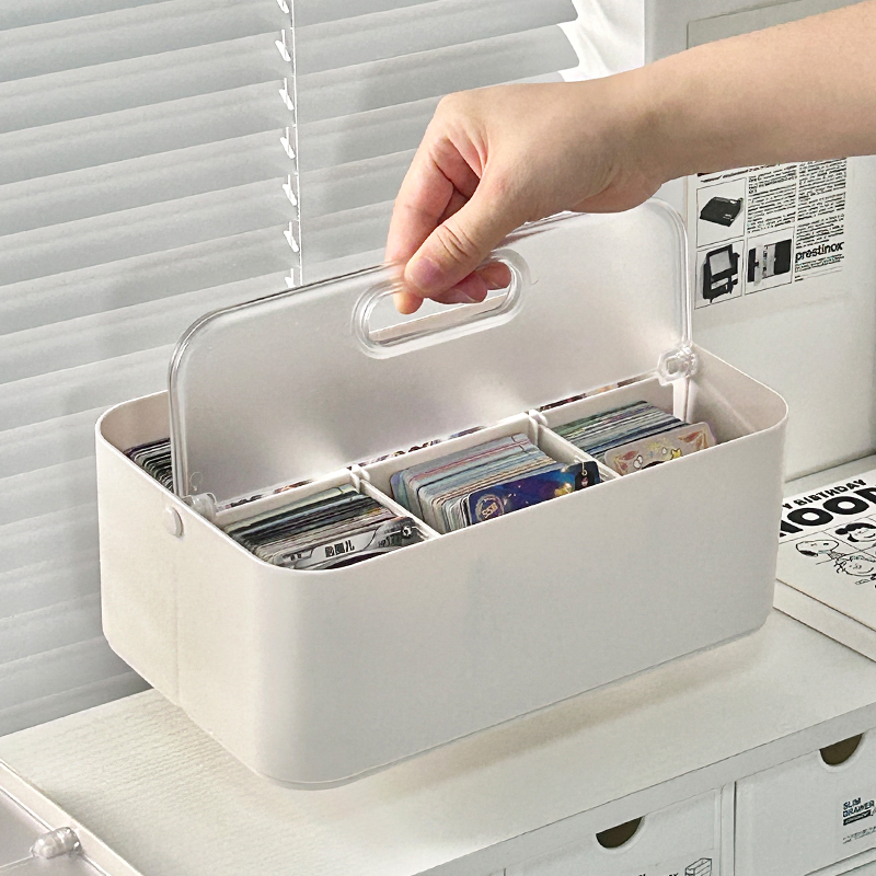 Card Storage Box with Lid, Mul - Board Game Organization 评论和价格