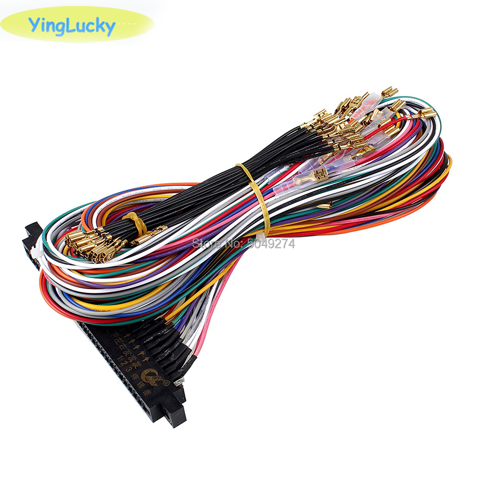 28P Connector Jamma Wire Harne - Board Game Viral 评论和价格