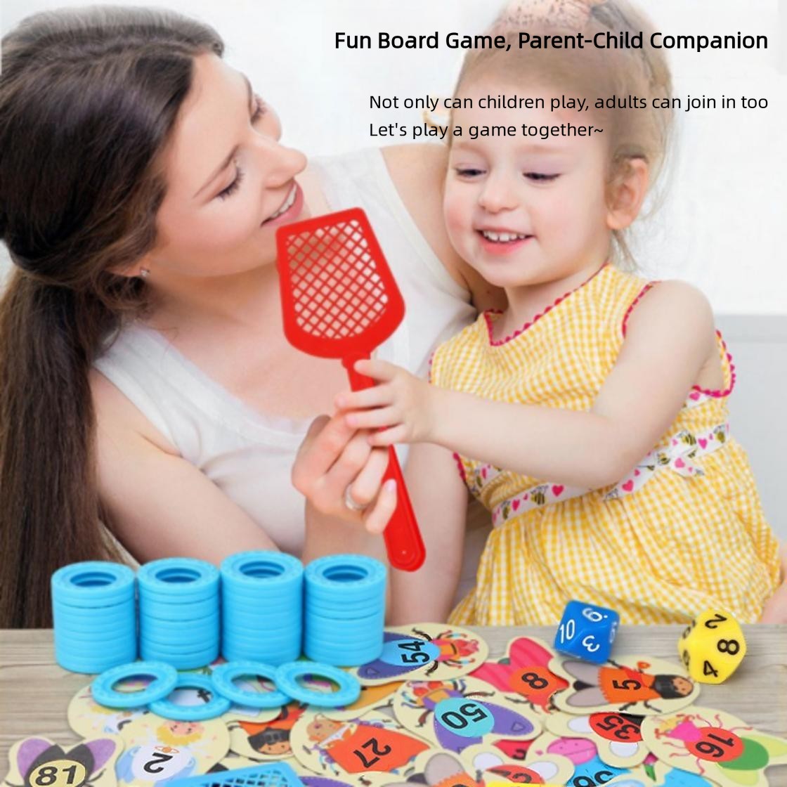Fly Swatter Game for Kids Educ - Board Game Quick 评论和价格