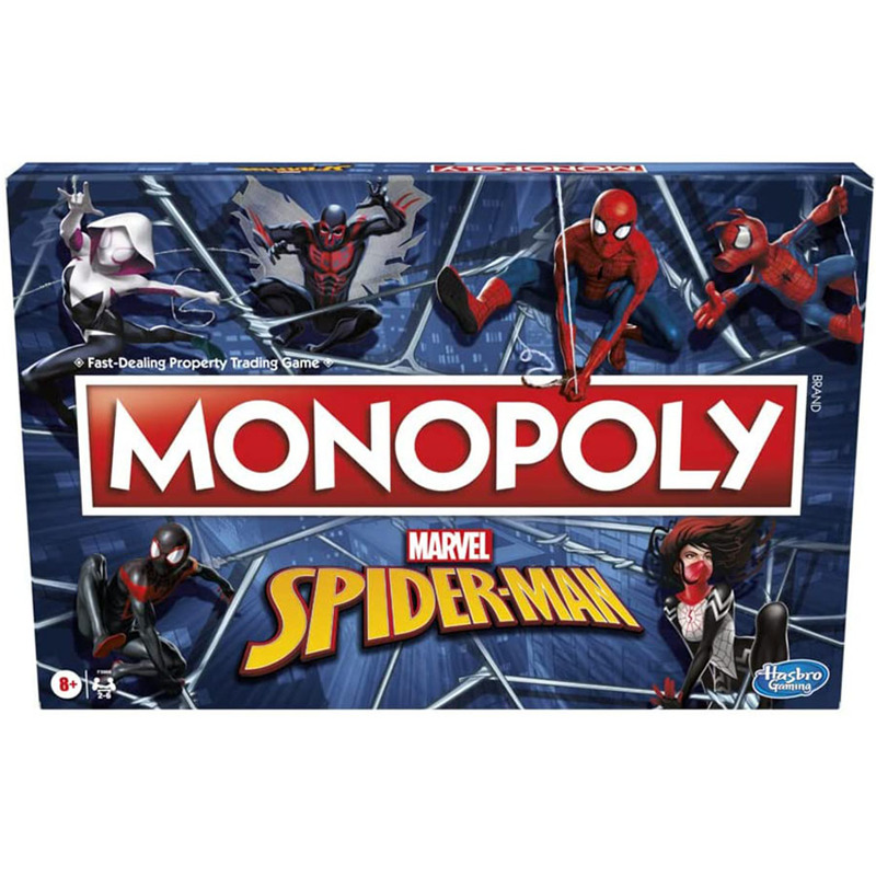 Marvel Spider-Man Monopoly Boa - Board Game Monopoli 评论和价格
