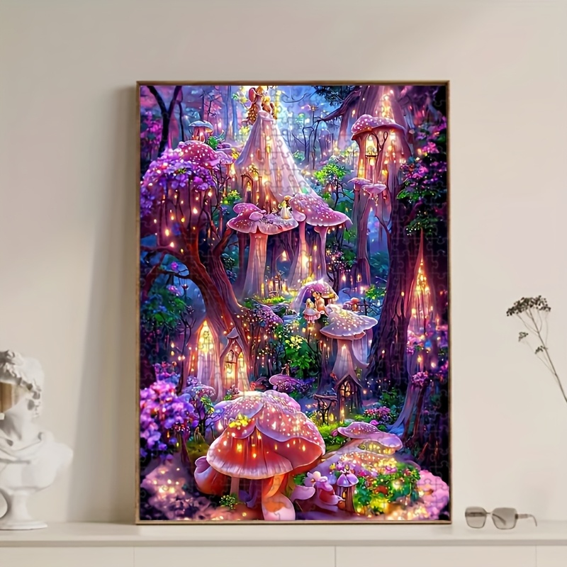 1000pcs Enchanted Forest Jigsa - Jigsaw Puzzle Adult 评论和价格