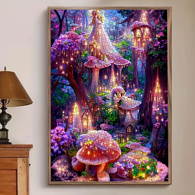 1000pcs Enchanted Forest Jigsa - Jigsaw Puzzle Adult 评论和价格