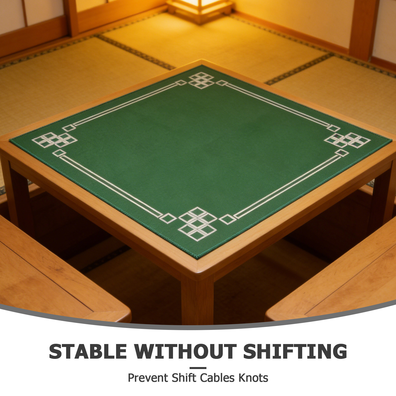 Anti Slip Mahjong Mat 70Cm/27. - Board Game Mahjong 评论和价格