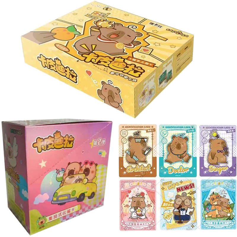 2025 Capybara Card Fun CCG Ani - Board Game Organization 评论和价格