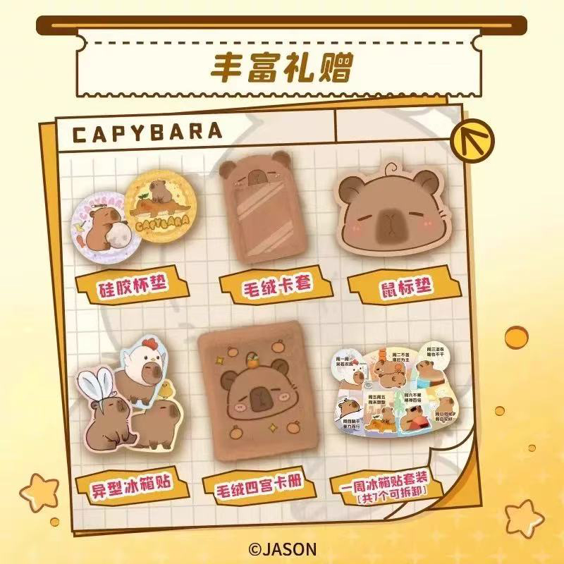 2025 Capybara Card Fun CCG Ani - Board Game Organization 评论和价格