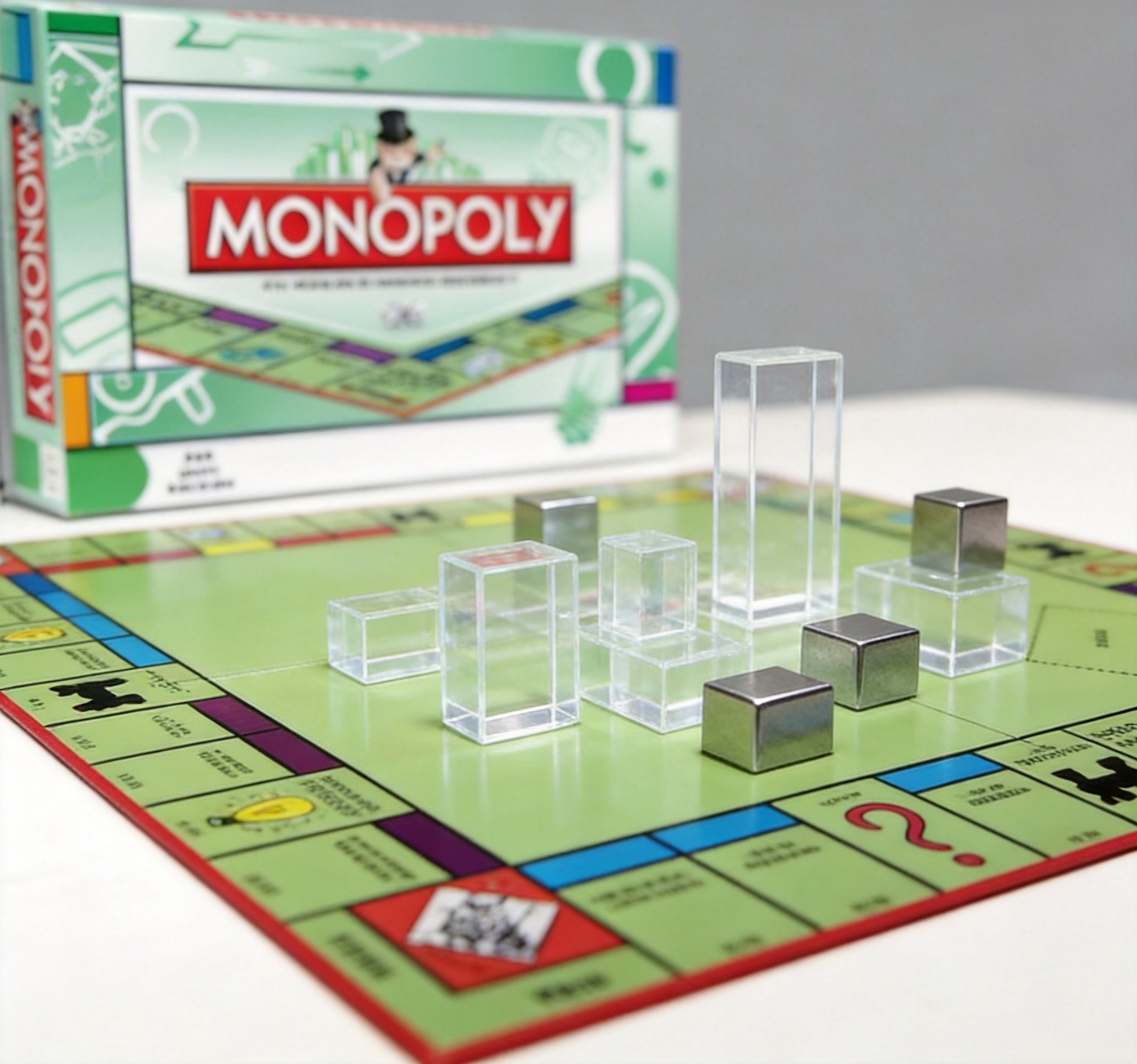 MONOPOLY - Premium High-Qualit - Board Game Monopoli 评论和价格