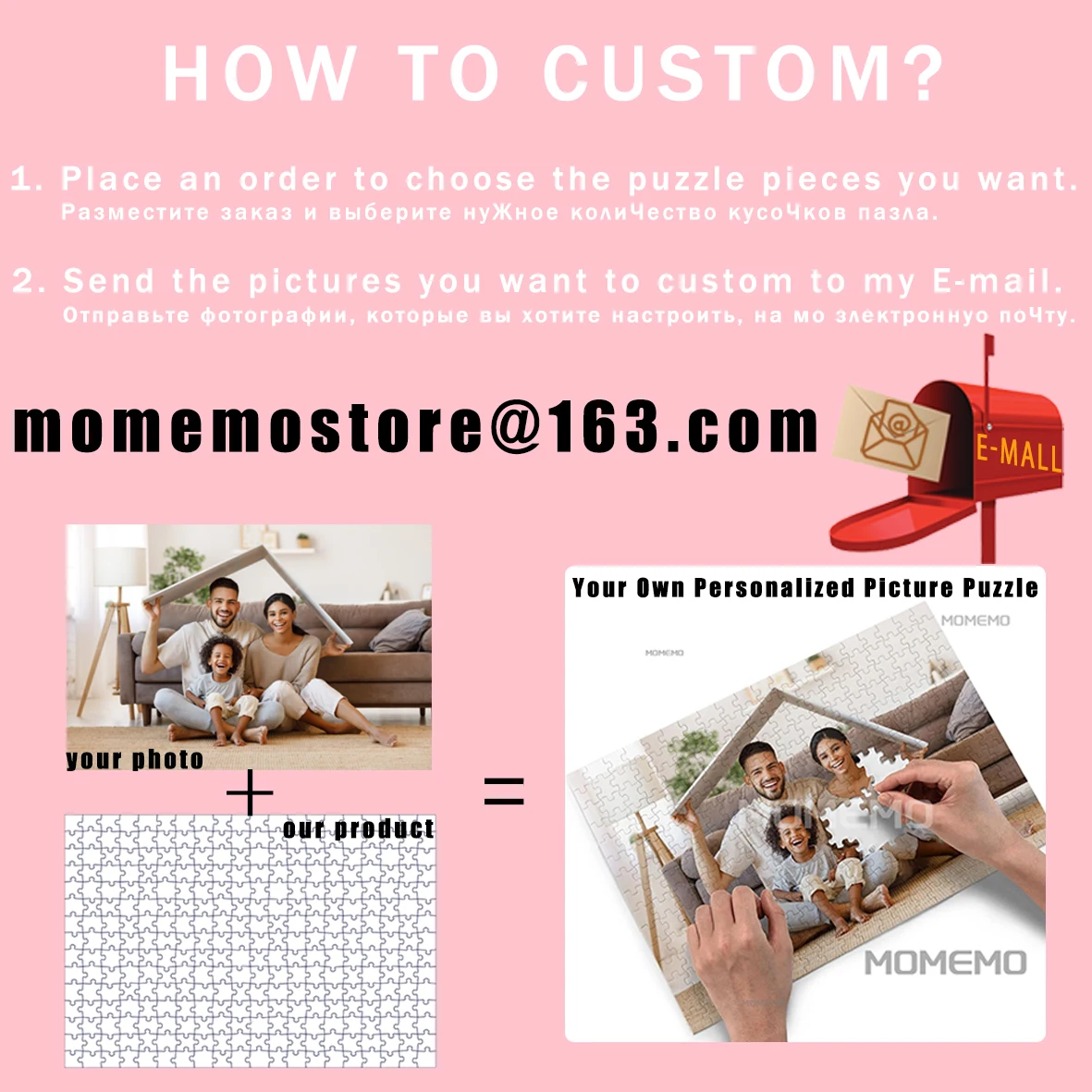 Photo Custom Jigsaw Wooden Per - Jigsaw Puzzle Adult 评论和价格