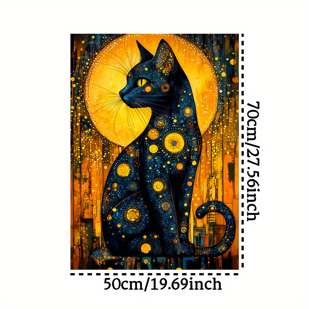 1000pcs Van Gogh-Inspired Blac - Jigsaw Puzzle Adult 评论和价格