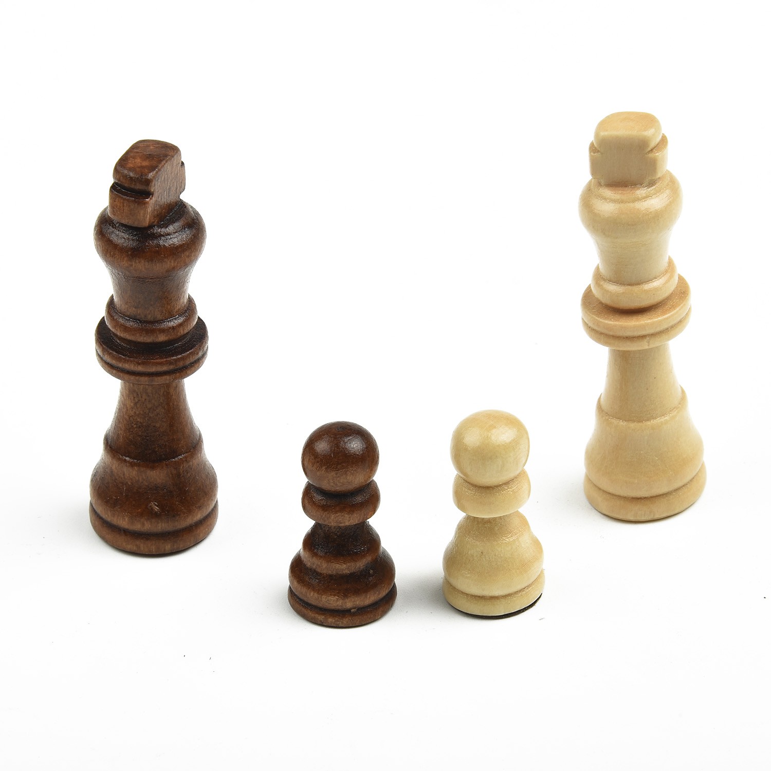 32pcs Wooden Chess Set with Ha - Chess Set Wooden 评论和价格