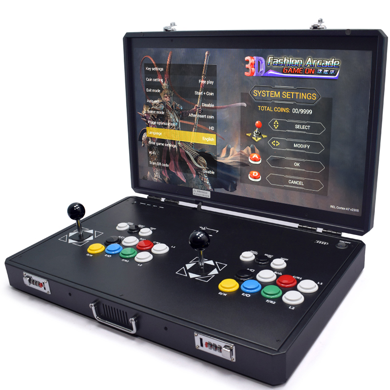 Pandora H3 24 Inch LCD Arcade  - Board Game Viral 评论和价格