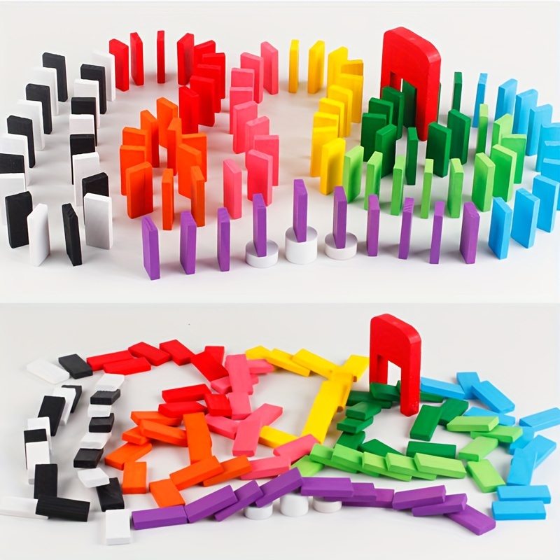 120pcs Domino Set - Multicolor - Board Game Monopoli 评论和价格