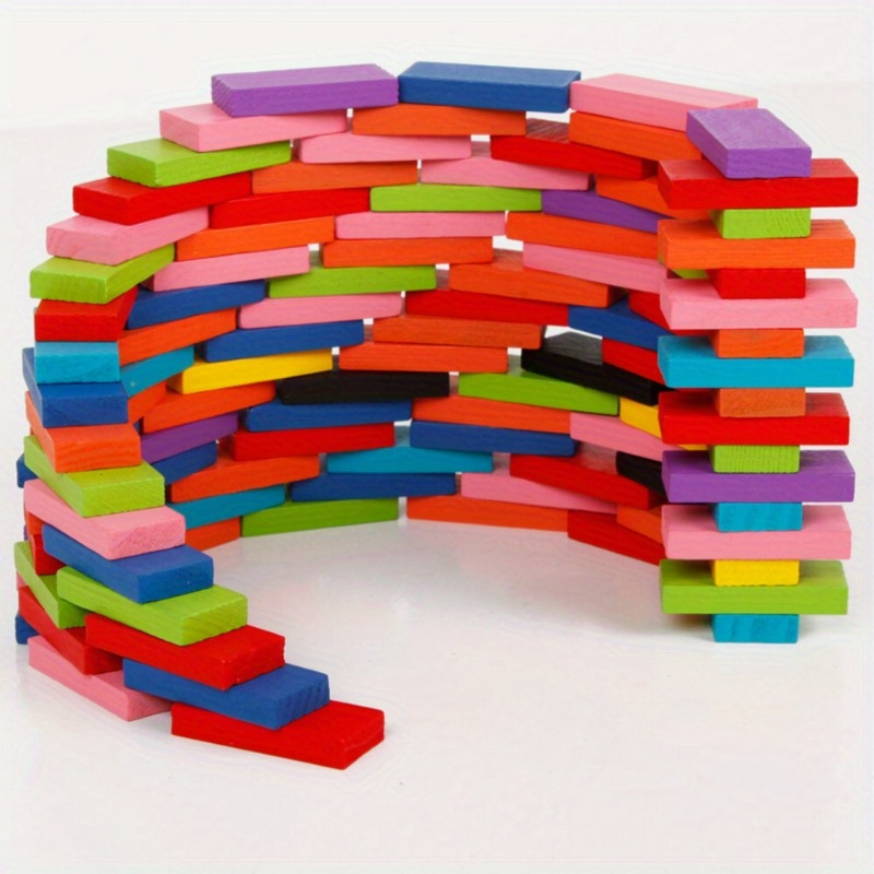 120pcs Domino Set - Multicolor - Board Game Monopoli 评论和价格