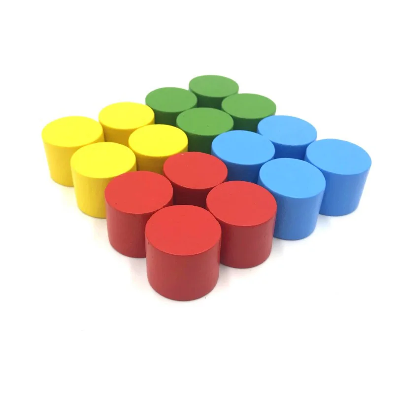 8 Pcs/Set DIY Cylinder Chess P - Chess Set Wooden 评论和价格