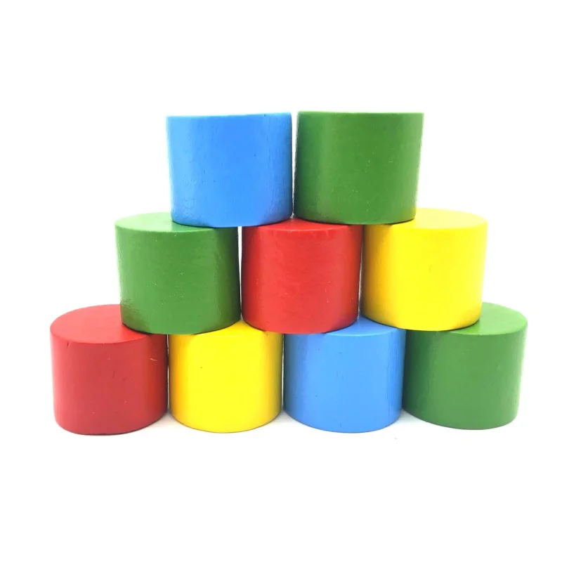 8 Pcs/Set DIY Cylinder Chess P - Chess Set Wooden 评论和价格