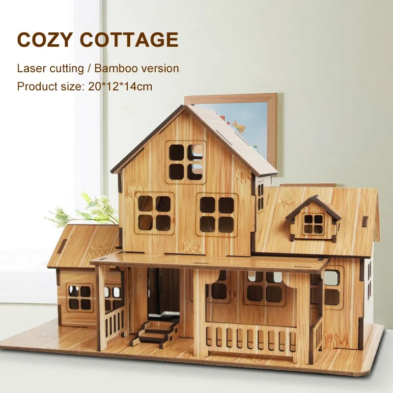 3D Wooden Puzzle Model GamesCo - Jigsaw Puzzle Adult 评论和价格