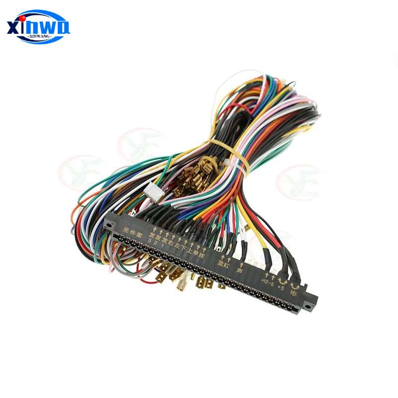 28Pin Jamma Wire Harness Loom  - Board Game Viral 评论和价格