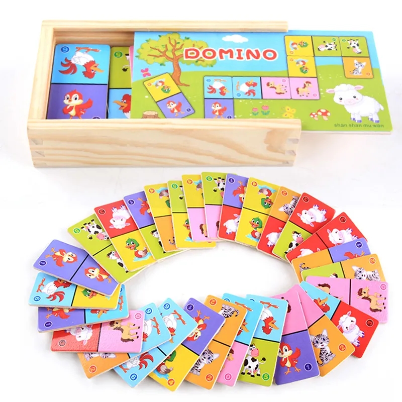 Kids Cognitive Animal Solitair - Board Game Monopoli 评论和价格