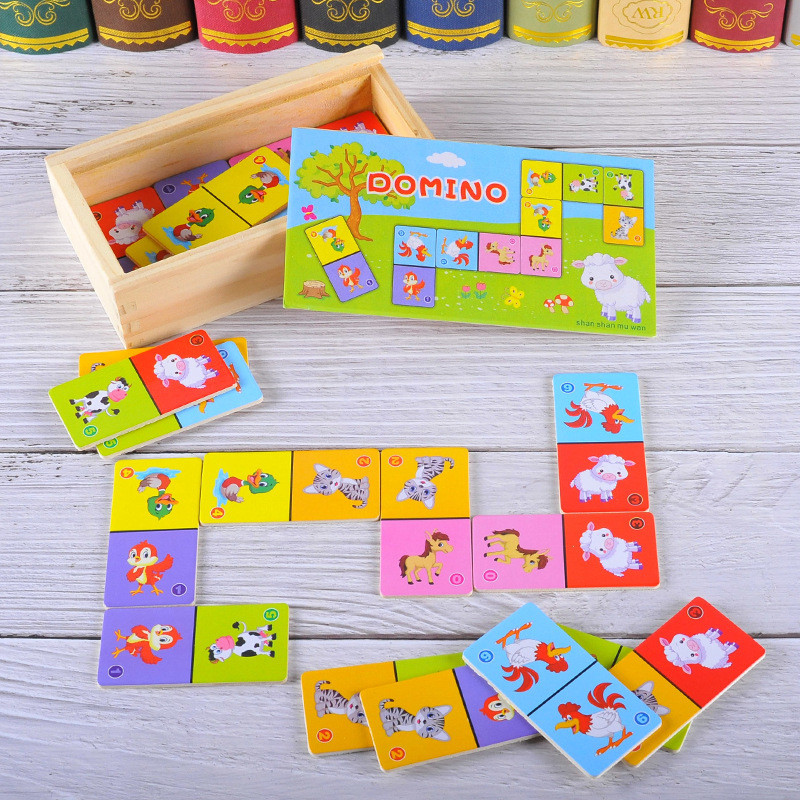 Kids Cognitive Animal Solitair - Board Game Monopoli 评论和价格
