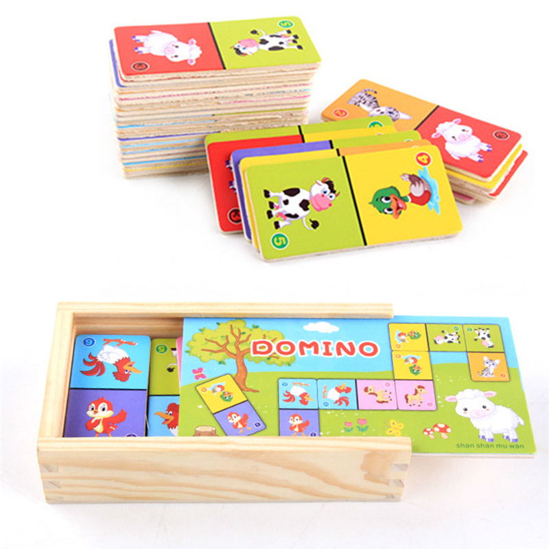 Kids Cognitive Animal Solitair - Board Game Monopoli 评论和价格