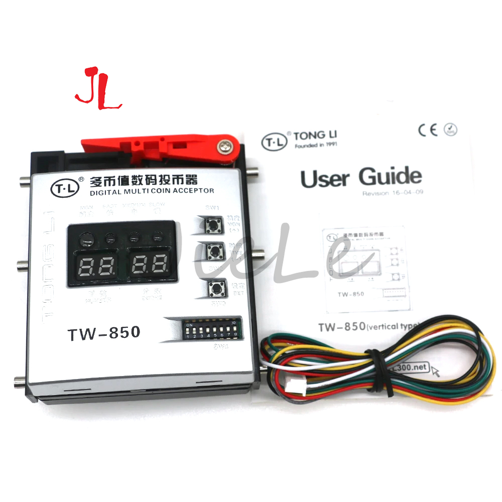 TL TW-850 Multi Coin Acceptor, - Board Game Viral 评论和价格