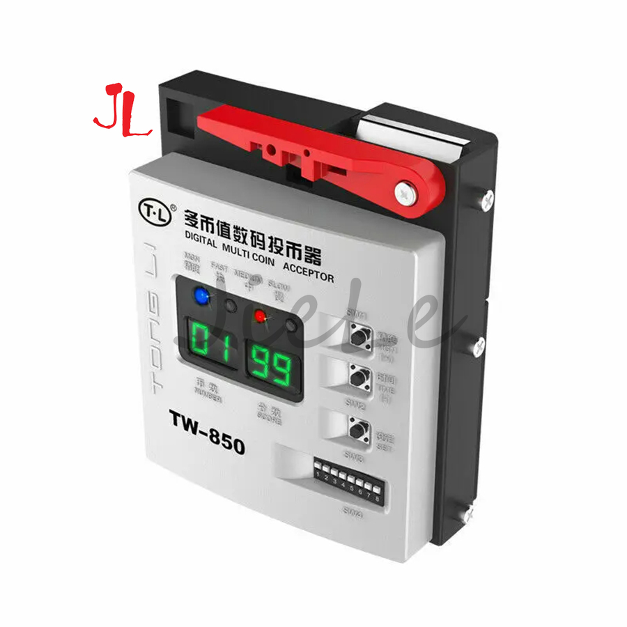 TL TW-850 Multi Coin Acceptor, - Board Game Viral 评论和价格