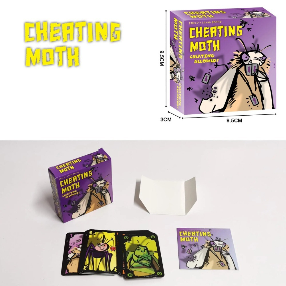 Mogel Motte Cheating Moth Card - Board Game Viral 评论和价格