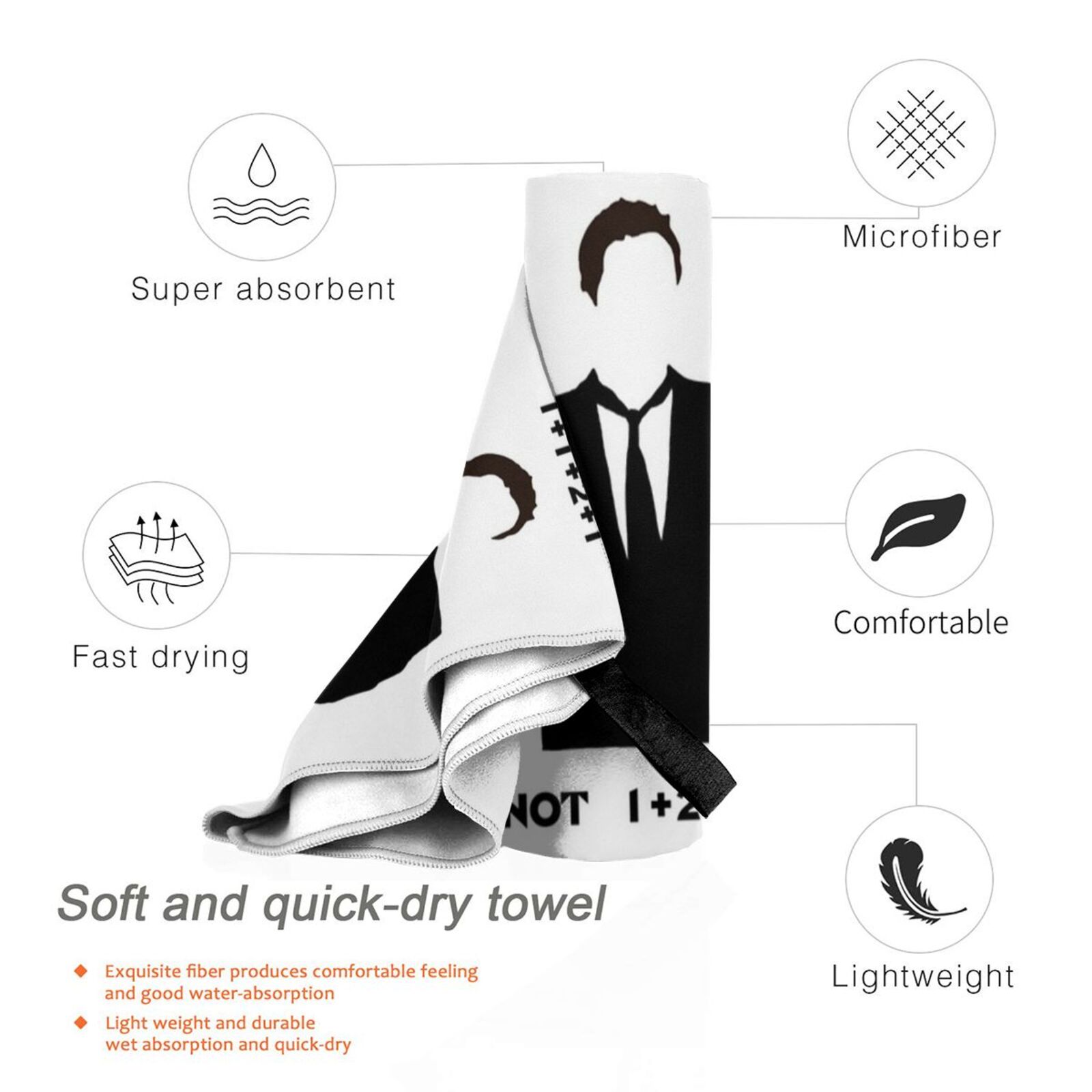 Wadsworth Custom Towel Bath To - Board Game Quick 评论和价格