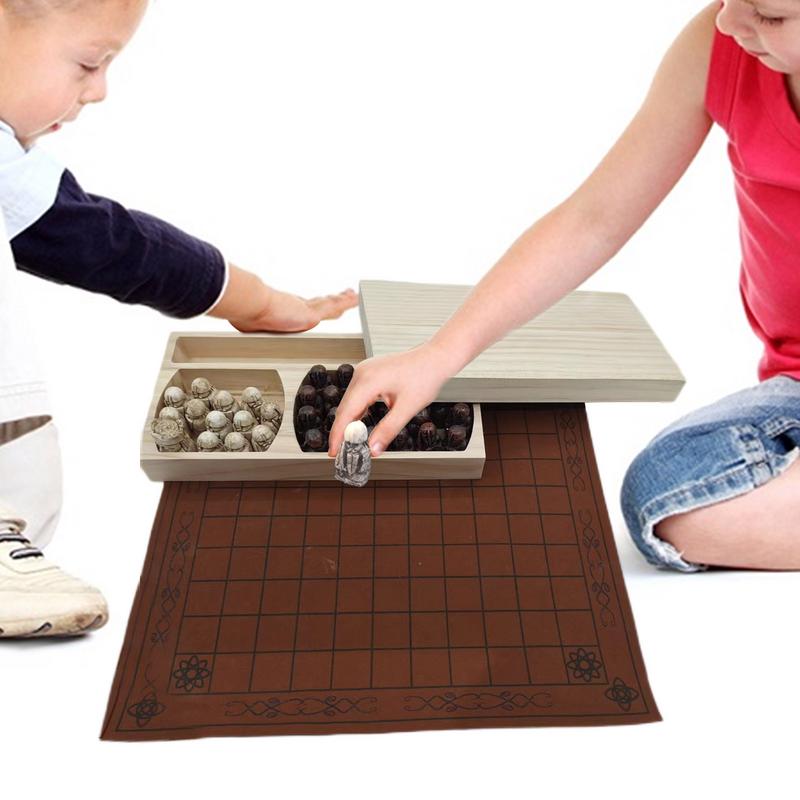 Viking Game Chess Set Traditio - Board Game Vikings 评论和价格