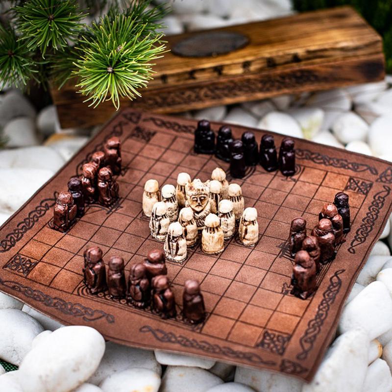 Viking Game Chess Set Traditio - Board Game Vikings 评论和价格