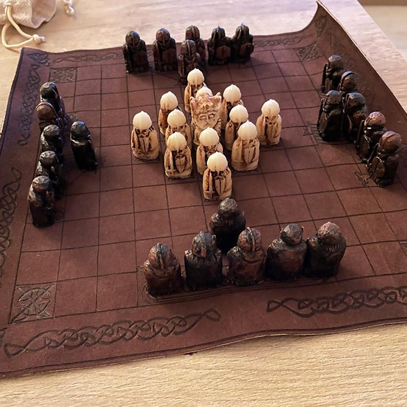 Viking Game Chess Set Traditio - Board Game Vikings 评论和价格