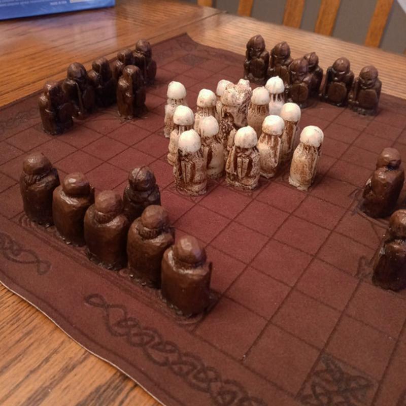 Viking Game Chess Set Traditio - Board Game Vikings 评论和价格