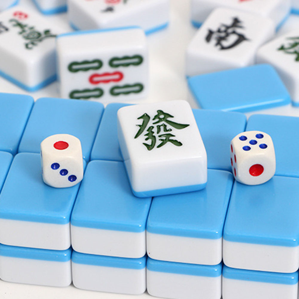 Portable Travel Mini Mahjong S - Board Game Organization 评论和价格