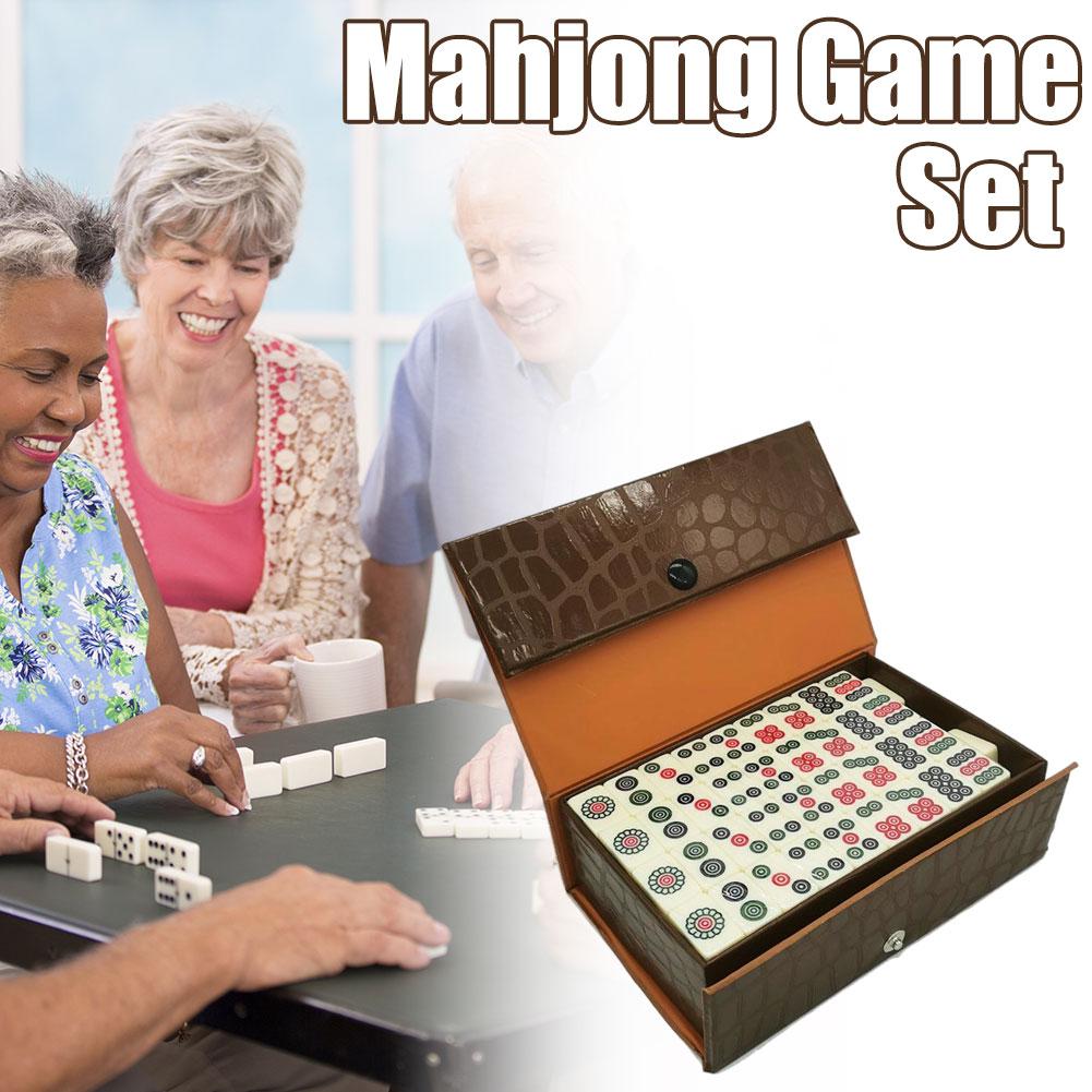 Mini Mahjong Tiles Chinese Mah - Board Game Mahjong 评论和价格