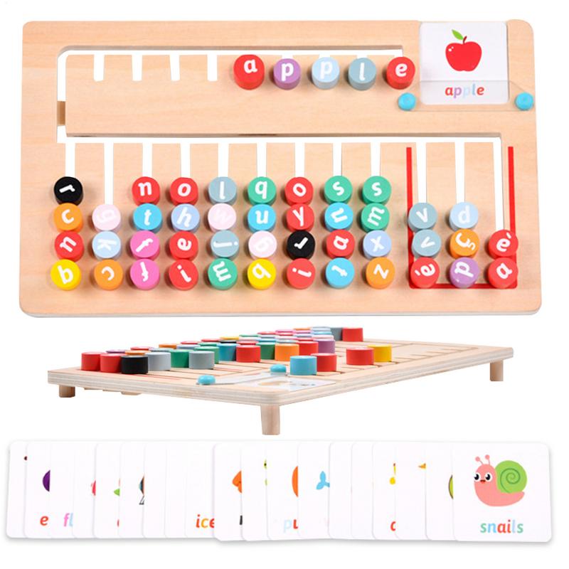 Matching Letter Game Children  - Board Game Education 评论和价格