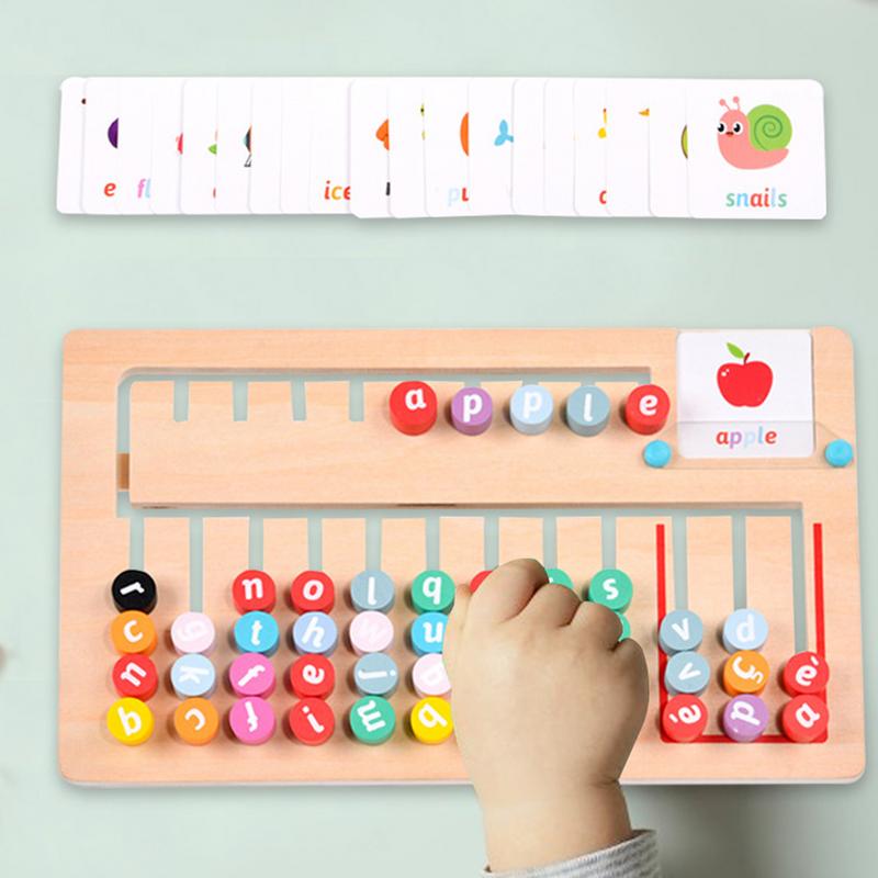 Matching Letter Game Children  - Board Game Education 评论和价格